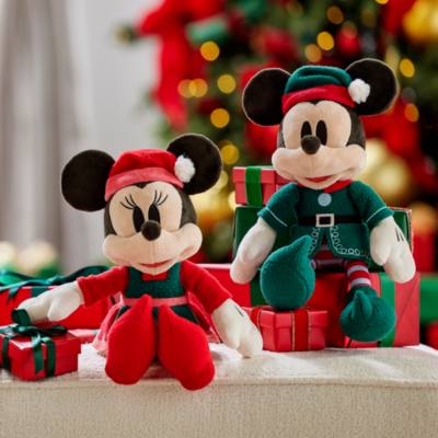 Mickey Mouse Festive Medium Soft Toy - 43cm