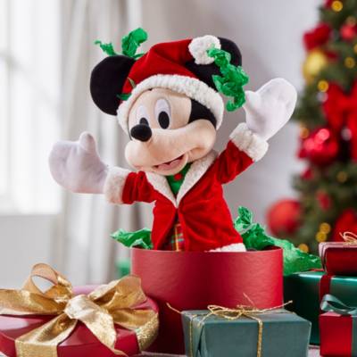 Mickey Mouse 2024 Festive Medium Soft Toy - 43cm