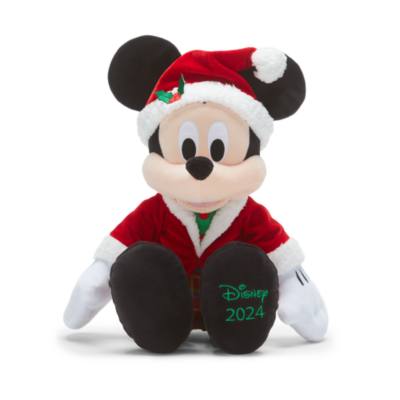 Mickey Mouse 2024 Festive Medium Soft Toy - 43cm