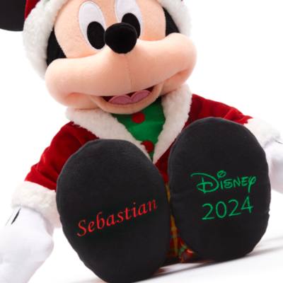 Mickey Mouse 2024 Festive Medium Soft Toy - 43cm