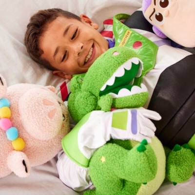 Rex Toy Story Cuddly Collection Medium Soft Toy, 34cm