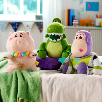 Rex Toy Story Cuddly Collection Medium Soft Toy, 34cm