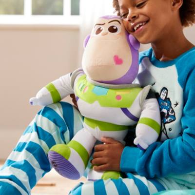 Buzz Lightyear Toy Story Cuddly Medium Soft Toy - 34cm
