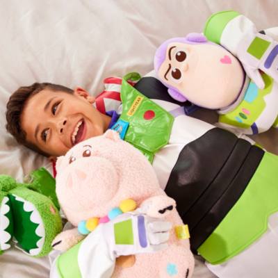 Buzz Lightyear Toy Story Cuddly Medium Soft Toy - 34cm