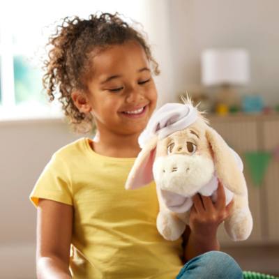 Disney Store Japan Eeyore Pastel Medium Soft Toy - 24cm