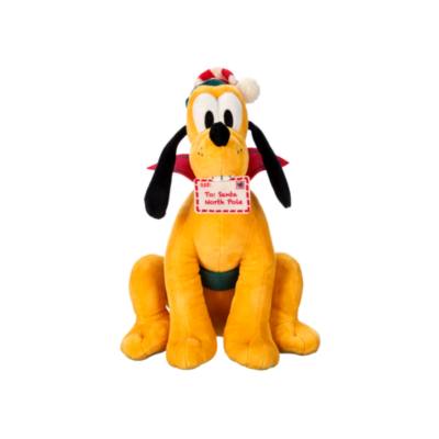 Pluto Festive Medium Soft Toy - 32cm