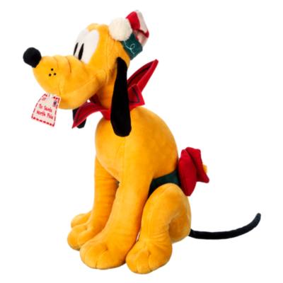 Pluto Festive Medium Soft Toy - 32cm