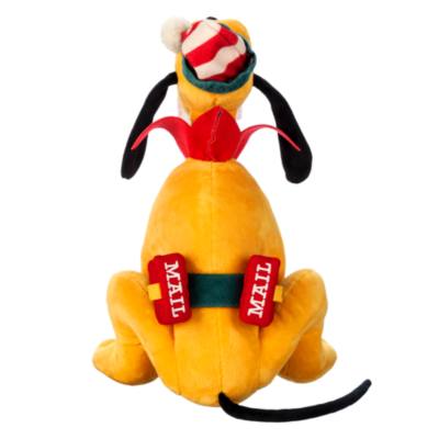 Pluto Festive Medium Soft Toy - 32cm