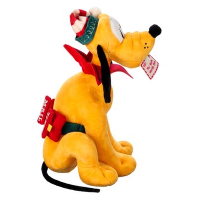 Pluto Festive Medium Soft Toy - 32cm