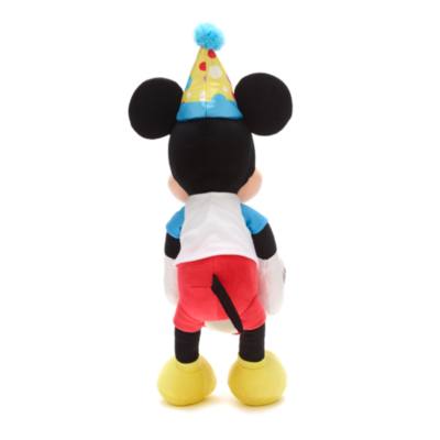 Mickey Mouse Birthday Medium Soft Toy - 34cm