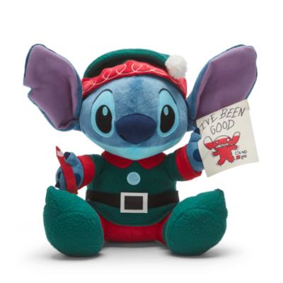 Stitch Festive Medium Soft Toy, Lilo & Stitch - 35cm