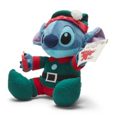 Stitch Festive Medium Soft Toy, Lilo & Stitch - 35cm