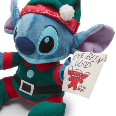 Stitch Festive Medium Soft Toy, Lilo & Stitch - 35cm