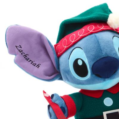 Stitch Festive Medium Soft Toy, Lilo & Stitch - 35cm