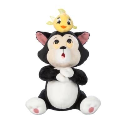 Figaro and Cleo Medium Soft Toy, Pinocchio 85th Anniversary &ndash; 35.5cm