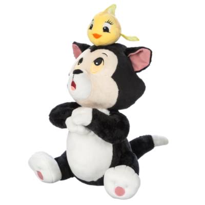 Figaro and Cleo Medium Soft Toy, Pinocchio 85th Anniversary &ndash; 35.5cm