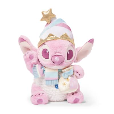 Lilo & Stitch - Angel - Weihnachtliches Kuscheltier mit Geschenkbeutel