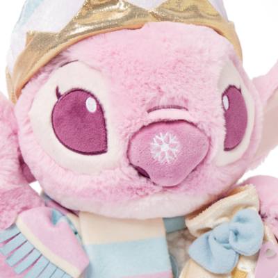 Angel Festive Medium Soft Toy with Gift Pouch, Lilo & Stitch