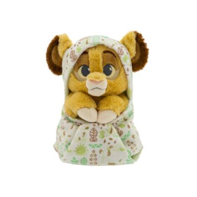 Peluche peque&ntilde;o arrullo Simba, El Rey Le&oacute;n, Disney Babies (25,5&nbsp;cm)