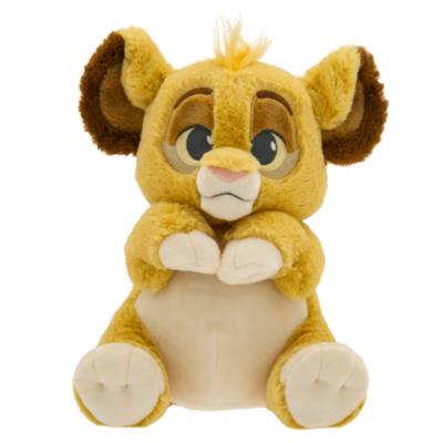Peluche peque&ntilde;o arrullo Simba, El Rey Le&oacute;n, Disney Babies (25,5&nbsp;cm)