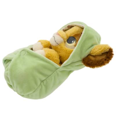 Peluche peque&ntilde;o arrullo Simba, El Rey Le&oacute;n, Disney Babies (25,5&nbsp;cm)