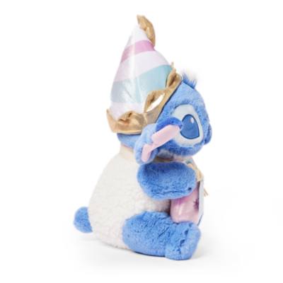 Stitch Festive Medium Soft Toy with Gift Pouch, Lilo & Stitch - 30cm