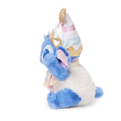 Stitch Festive Medium Soft Toy with Gift Pouch, Lilo & Stitch - 30cm