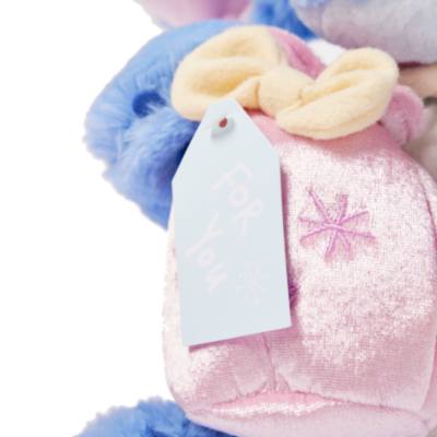 Stitch Festive Medium Soft Toy with Gift Pouch, Lilo & Stitch - 30cm