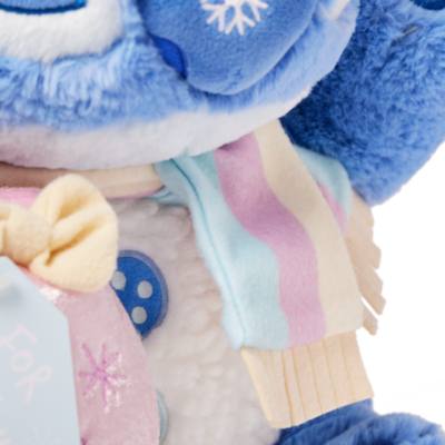 Stitch Festive Medium Soft Toy with Gift Pouch, Lilo & Stitch - 30cm