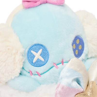 Scrump Festive Medium Soft Toy, Lilo & Stitch - 28cm