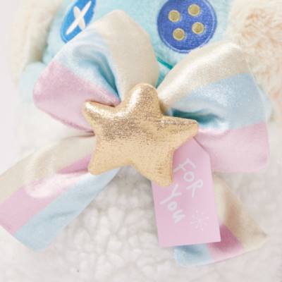 Scrump Festive Medium Soft Toy, Lilo & Stitch - 28cm