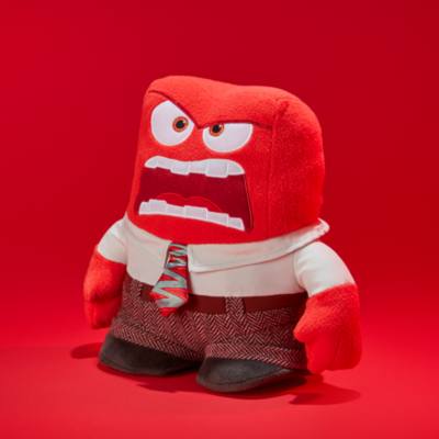 Anger Small Soft Toy, Inside Out 2