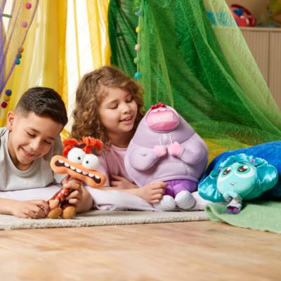 Peluche peque&ntilde;o Envidia, Del Rev&eacute;s 2 (Inside Out 2)