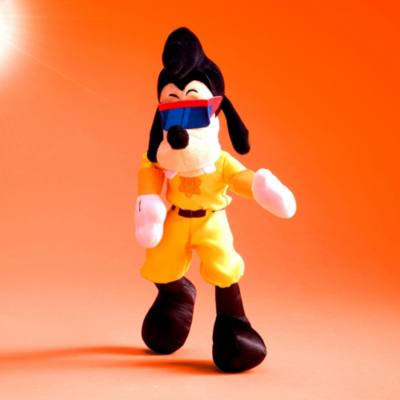 Goofy - Der Film - Max als Powerline - 30. Jubil&auml;um - Kleines Kuscheltier - 30,5 cm