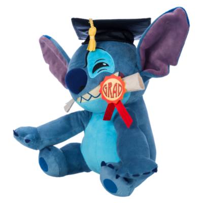 Stitch Graduation 2025 Small Soft Toy, Lilo & Stitch - 39cm