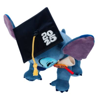 Stitch Graduation 2025 Small Soft Toy, Lilo & Stitch - 39cm