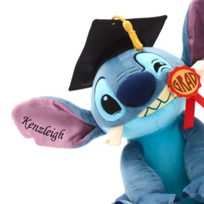 Stitch Graduation 2025 Small Soft Toy, Lilo & Stitch - 39cm