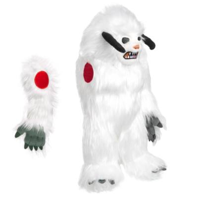 Wampa Small Soft Toy, Star Wars: The Empire Strikes Back 45th Anniversary - 28cm
