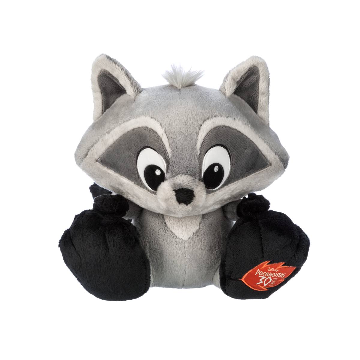 Meeko Big Feet Small Soft Toy, Pocahontas 30th Anniversary - 25.5cm