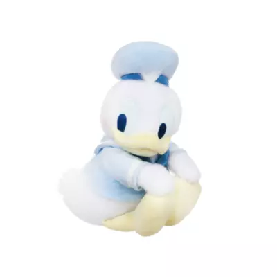 Disney Store Japan - Donald Duck - Mittelgroßes pastellfarbenes Kuscheltier - 26 cm