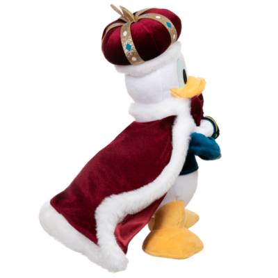 Disney Store Japan King Donald Duck Large Soft Toy - 39cm
