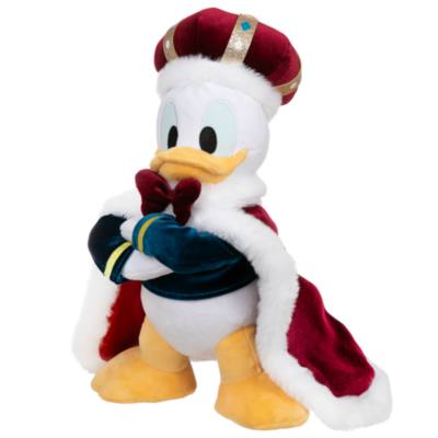 Disney Store Japan King Donald Duck Large Soft Toy - 39cm