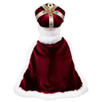 Disney Store Japan King Donald Duck Large Soft Toy - 39cm