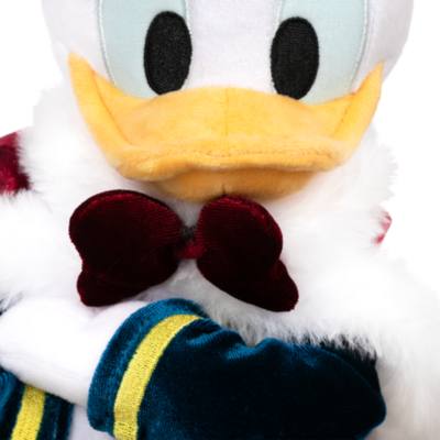 Disney Store Japan King Donald Duck Large Soft Toy - 39cm | Disney