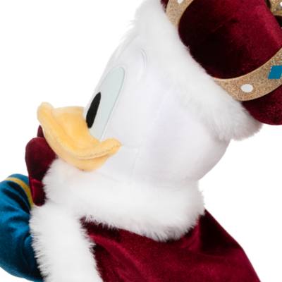 Disney Store Japan King Donald Duck Large Soft Toy - 39cm