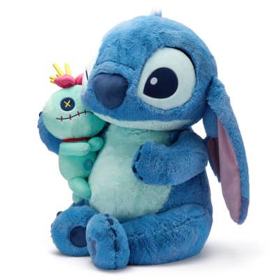 Disney Store Japan Stitch with Scrump Giant Soft Toy, Lilo & Stitch - 86cm