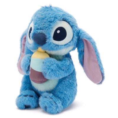 Disney Store Japan Stitch with Bottle Medium Soft Toy, Lilo & Stitch