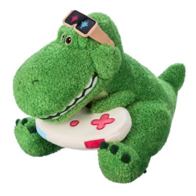 Peluche medio Rex gamer, Toy Story, 25,5 cm