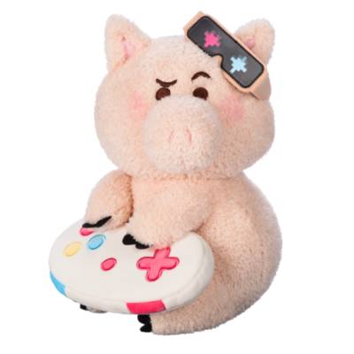 Toy Story - Specki als Gamer - Mittelgroßes Kuscheltier - 25,5 cm