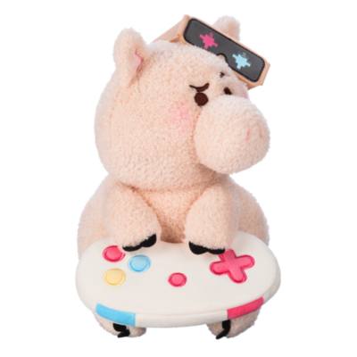 Hamm Gamer Medium Soft Toy, Toy Story - 25.5cm
